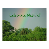 Earth Day & Arbor Day Trees Poster posters by politicalgirl Earth Day & Arbor Day Trees Poster posters