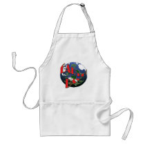 Earth day awareness bbq aprons 