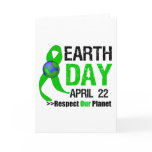 Earth Day Awareness cards