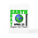 Earth Day Awareness cards