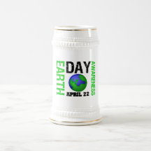 Earth Day Awareness Coffee Mug