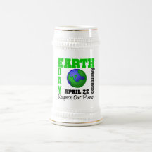 Earth Day Awareness Coffee Mugs