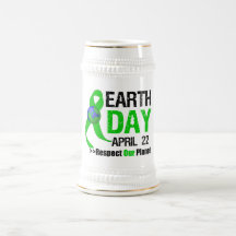 Earth Day Awareness Coffee Mugs