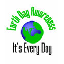 Earth Day Awareness Every Day t-shirts by shopforawareness Earth Day Awareness Every Day t-shirts