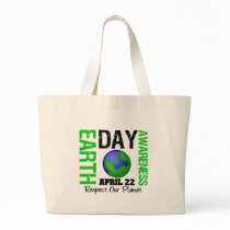 Earth Day Awareness Green bags