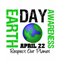 Earth Day Awareness Green t-shirts by shopforawareness Earth Day Awareness Green t-shirts