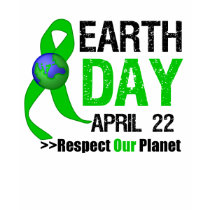 Earth Day Awareness t-shirts by shopforawareness Earth Day Awareness t-shirts