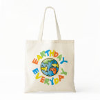 Earth Day Tote by GreenNeighborEarth Earth Day Tote by GreenNeighborEarth