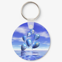 Earth Day Balloons keychains by Peerdrops Earth Day Balloons keychains
