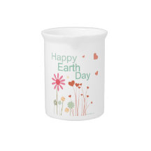 Earth Day Beverage Pitchers