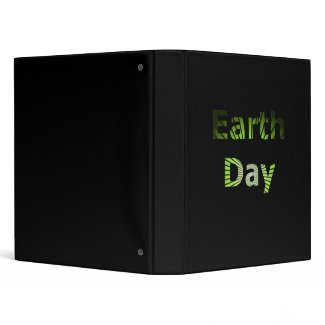 Earth Day binder
