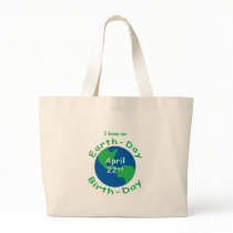 Earth Day Birthday Bag
