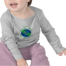 Earth Day Birthday T-shirts