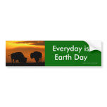 earth day bumper stickers