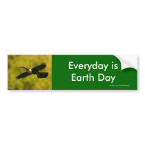 earth day bumper sticker