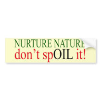 Earth Day bumper stickers