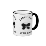 Earth Day Butterfly Coffee Mugs