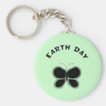 Earth Day Butterfly Keychains