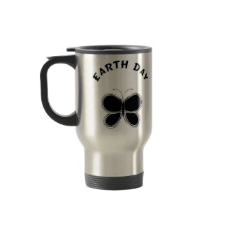 Earth Day Butterfly mug