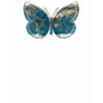 Earth Day Butterfly T-Shirt by Curious_Dreams Earth Day Butterfly T-Shirt