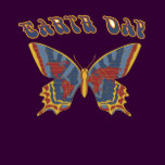 Earth Day butterfly t-shirt
