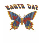 Earth Day butterfly t-shirt