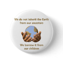 Earth Day Buttons
