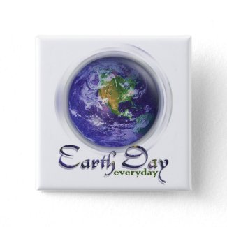 Earth Day Button button