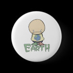 Earth Day buttons