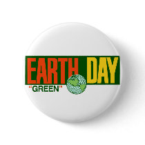 Earth Day buttons