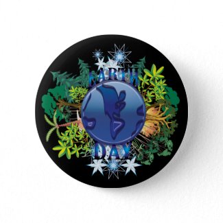 Earth Day Button | Earth Day Pin button