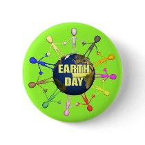 Earth Day Buttons