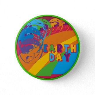 Earth Day Buttons zazzle_button