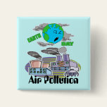 Earth Day Buttons