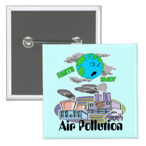 Earth Day Buttons buttons