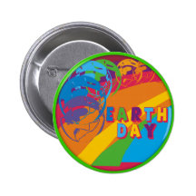 Earth Day Buttons