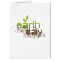 EARTH DAY - CARD