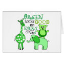 Earth Day Card card