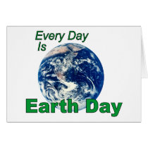 Earth Day Greeting Card