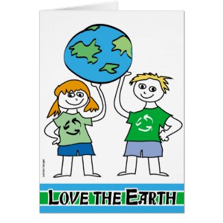 Earth Day card