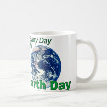 Earth Day Coffee Mug