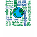 Earth Day Collage t-shirts by GardenObsessions Earth Day Collage t-shirts