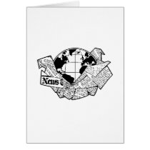 EARTH DAY - Conserve and Protect Greeting Cards