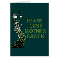 Earth Day Dancer cards