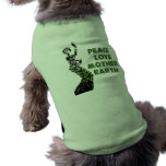 Earth Day Dancer Dog Clothing