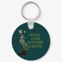 Earth Day Dancer keychains by orsobear Earth Day Dancer keychains