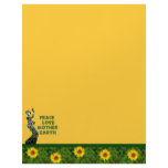 Earth Day Dancer Letterhead Template