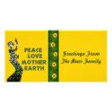 Earth Day Dancer photo cards by orsobear Earth Day Dancer photo cards