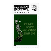 Earth Day Dancer Stamps