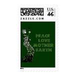 Earth Day Dancer Stamps